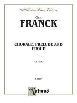 Prelude, Chorale and Fugue Download