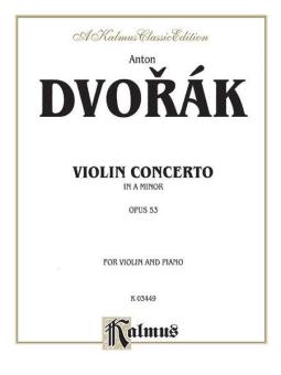 Concerto In A Minor, Op. 53 Download