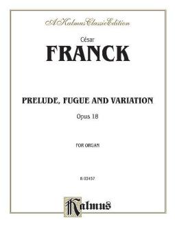 Prelude, Fugue and Variation, Op. 18 Download