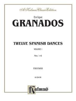 Twelve Spanish Dances Vol. 1 Download