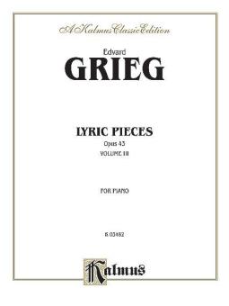 Grieg: Lyric Pieces, Op. 43 Download