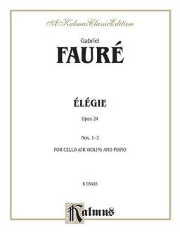 Élégie Op. 24 Download