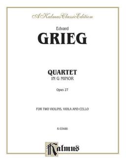 String Quartet, Op. 27 Download