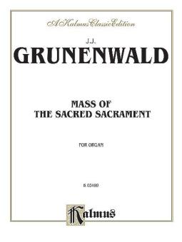 Mass of the Sacred Sacrament Download