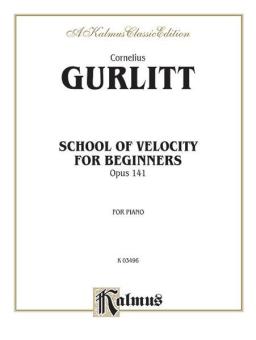 School of Velocity for Beginners, Op. 141 Download