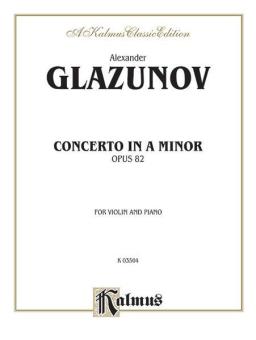 Concerto in A Minor, Op. 82 Download