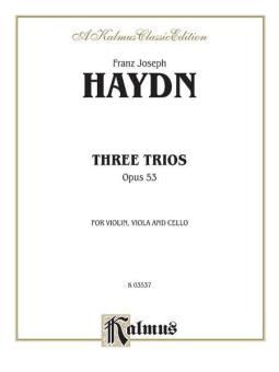 Three Trios, Op. 53 Download