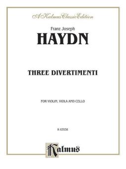 Three Divertimenti Download
