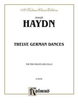 Twelve German Dance (Score) 