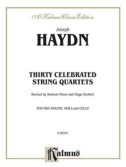 Thirty Celebrated String Quartets Vol. 2 Download