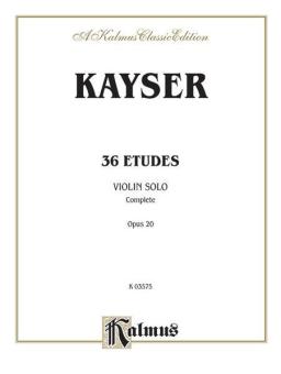 36 Etudes, Op. 20 Download