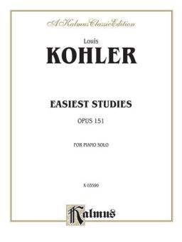 Easiest Studies, Op. 151 