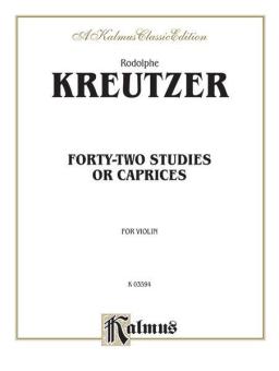 42 Studies or Caprices Download