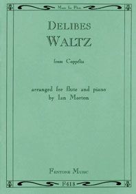 Waltz from 'Coppélia' 