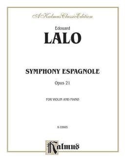Symphony Espagnole, Op. 21 Download