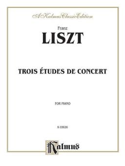 Trois Etudes de Concert Download
