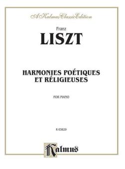 Harmonies Poétiques and Réligieuses Download