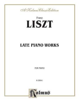 Late Piano Works 