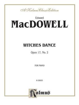 Witches Dance, Op. 17, No. 2 Download