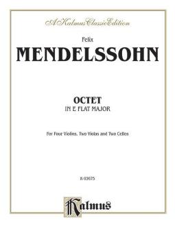 String Octet in E-Flat Major, Op. 20 Download