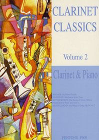 Clarinet Classics Vol. 2 