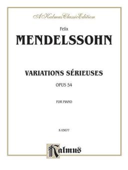 Variations Serieuses, Op. 54 Download