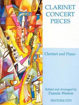 Clarinet Concert Pieces 