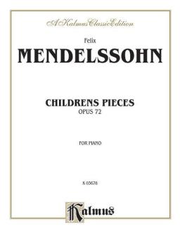 Children's Piece, No. 4 