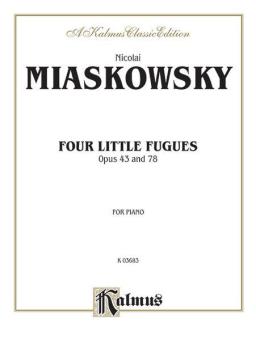 Four Little Fugues, Op. 43, 78 Download