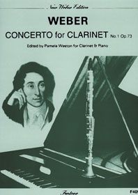 Concerto For Clarinet No. 1 Op. 73 