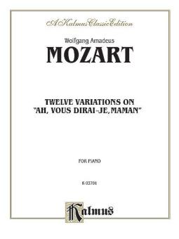 12 Variations on 'Ah, Vous Dirais-Je, Maman' Download