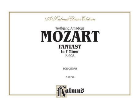 Fantasy in F Minor, K. 608 Download