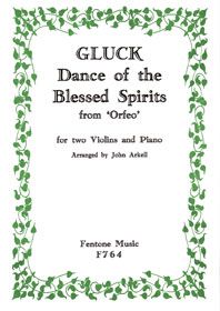 Dance Of The Blessed Spirits 