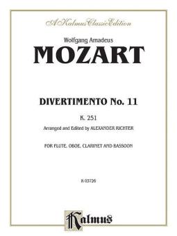 Divertimento No. 11, K. 251 Download