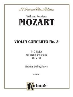 Violin Concerto No. 3 In G Major, K. 216 Download