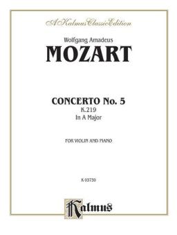 Violin Concerto No. 5 in A Major, K. 219 Download