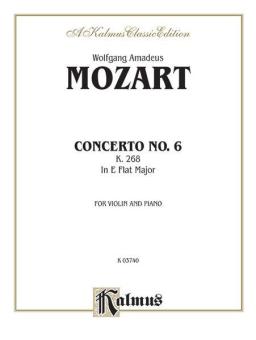 Violin Concerto No. 6 in E Flat Major, K. 268 Download