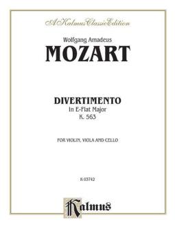Divertimento in E-Flat Major, K. 563 Download