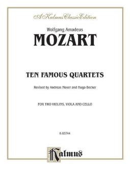 Ten Famous Quartets Download