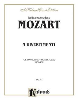 Divertimento No. 2, K. 137 