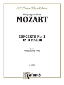 Flute Concerto No. 2 in D Major, K. 314 Download