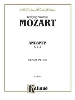 Andante in C Major, K. 315 Download