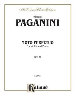 Moto Perpetuo, Op. 11 Download