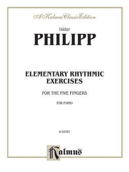Elementary Rhythmic Exercises for The Five Fingers Download