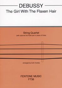 The Girl with the Flaxen Hair 