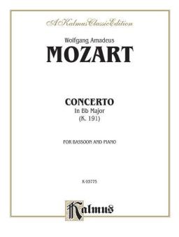 Concerto in Bb Major, K. 191 Download