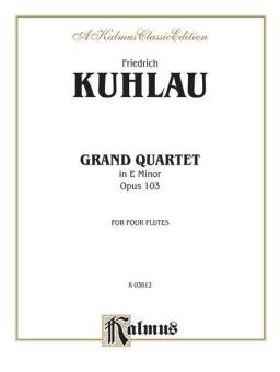 Grand Quartet in E Minor, Op. 103 Download