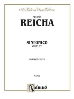Sinfonica for Four Flutes, Op. 12 Download
