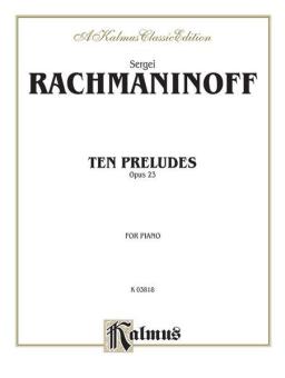 Ten Preludes, Op. 23 Download