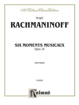 Moment Musical No. 5 in D flat Major 